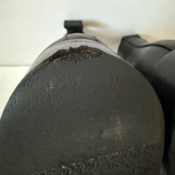 Nisolo Eva Everyday Black Leather Chelsea Boots Size 8 - Picture 12 of 13